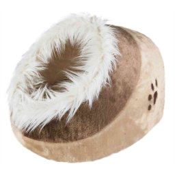 TRIXIE KATTENMAND IGLO MINOU BEIGE / BRUIN 41X30X50 CM