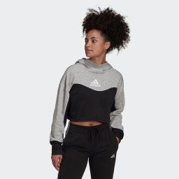 adidas Sportswear Hoodie COLORBLOCK HOODY MET 3 STREPEN