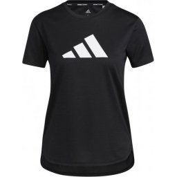 adidas - Maat XS - 3 Bar Logo Sportshirt Dames