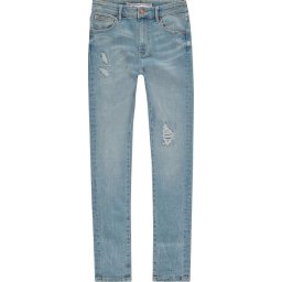Raizzed - Maat 25/30 - Jeans Blossom Vrouwen Jeans - Vintage Blue