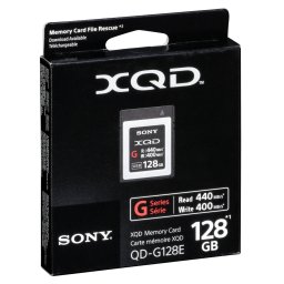 Sony XQD High Speed 120GB R440 W400