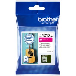 Brother LC-421XL Inkt Magenta