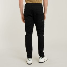 D-Staq Slim jeans - Zwart - Heren