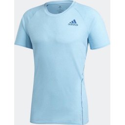 adidas - Maat M - Adi Runner Sportshirt Heren