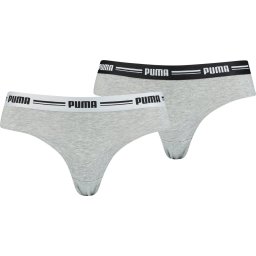 Puma - Maat XS - Iconische Brazilian Dames Onderbroek - 2-pack
