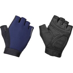 GripGrab - Maat S - GripGrab World Cup Padded Short Finger Handschoenen 2 - Navy Blauw - Unisex