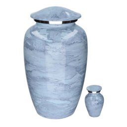 Elegance Urnen Voordeelset Blue Marble (3.6 liter)