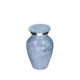 Elegance Mini Urn Blue Marble (0.1 liter)