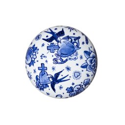 Delfts Blauwe Mini Urn Pebble True Love (0.18 liter)