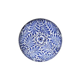 Delfts Blauwe Mini Urn Pebble Rustic Flower (0.18 liter)