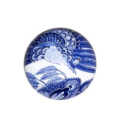 Delfts Blauwe Mini Urn Pebble Tempo Doeloe (0.18 liter)