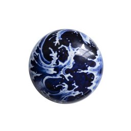 Delfts Blauwe Mini Urn Pebble The Wave (0.18 liter)