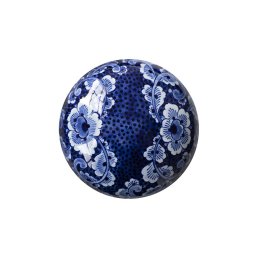 Delfts Blauwe Mini Urn Pebble Blossom Blues (0.18 liter)