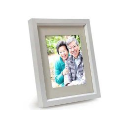Grote Houten Fotolijst Urn Hoogglans Wit (2.6 liter)