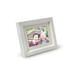 Houten Fotolijst Mini Urn Hoogglans Wit (0.55 liter)