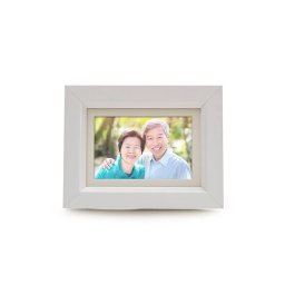Houten XS Fotolijst Urn Hoogglans Wit (0.25 liter)