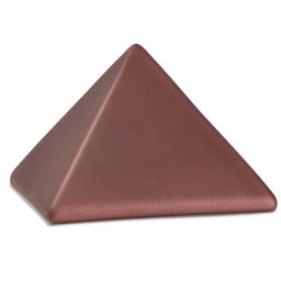 Middelgrote Piramide Urn Robijnrood (1.5 liter)