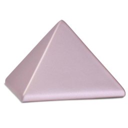 Middelgrote Piramide Urn Rose (1.5 liter)