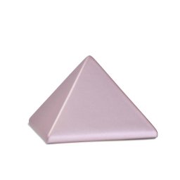 Kleine Piramide Urn Rose (0.5 liter)