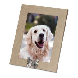 Lichtbruine Dieren Fotolijst met Tinnen Asvlinder (0.005 liter)