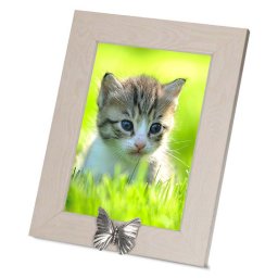 Effen Dieren Fotolijst met Tinnen Asvlinder (0.005 liter)
