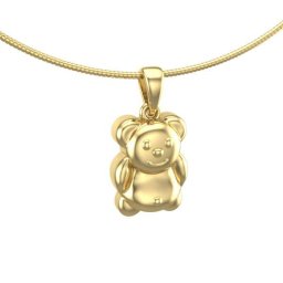 Gouden Ashanger Teddybeer