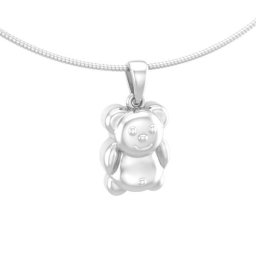 Witgouden Ashanger Teddybeer