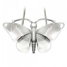 Ashanger Vlinder Zilver