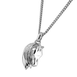 Aurora Ashanger Paardenhoofd Zilver