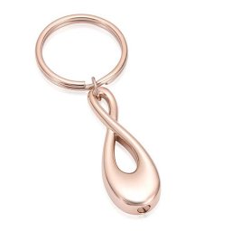 As-sleutelhanger Dieren Infinity Rozegoud