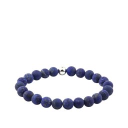Lapis Lazuli Rek-Armbandje, Zilver Asreservoir