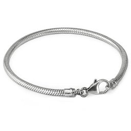 Asbedel Armband met Karabijnsluiting