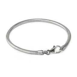 Kleine Zilveren Armband met Versterkt Slot