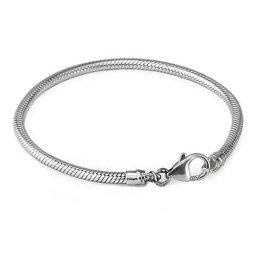 Medium Zilveren Armband met Versterkt Slot