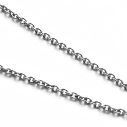 Extra sterk Edelstalen Collier
