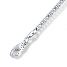 Zilveren Gourmet Collier Small