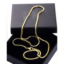 Gouden Slangen Collier Extra Large