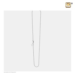 LoveUrns Assieraad Slangencollier, met Versterkt Slot