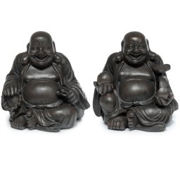 Happy Boeddha Mini Dierenurntjes Voordeelset Brons (0.2 liter)