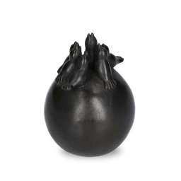 Bronzen Mini Dierenurn met Vogeltjes (0.1 liter)