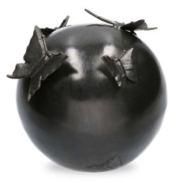 Grote Bronzen Bol Dieren Urn met Vlinders (3 liter)
