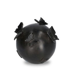 Bronzen Mini Dierenurn Bol met Vlinders (0.1 liter)