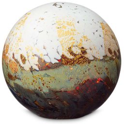 Grote Kristalglazen Bal Dieren Urn Elan Elegance (4 liter)