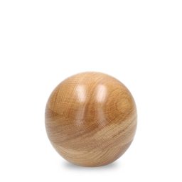 Kleine Eiken Bol Dieren Urn Naturel Geolied (0.4 liter)