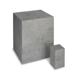 Eikenhouten Mini Dierenurn Beton-Look (0.1 liter)