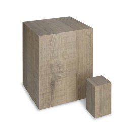 Houten Mini Dierenurn Licht Grenen (0.1 liter)