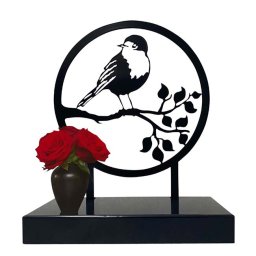 Huisdier Gedenkaltaar Urn Vogel (1.8 liter)