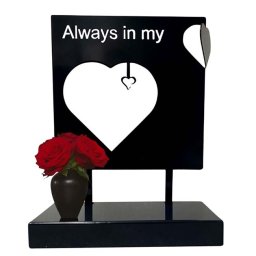 Dieren Gedenkaltaar Urn Always in my Heart (1.8 liter)