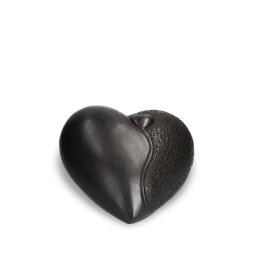 Bronzen Mini Asbeeld Gebroken Hart (0.1 liter)