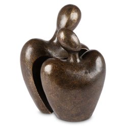 Groot Duo Asbeeld Man en Vrouw (3 en 2.8 liter)